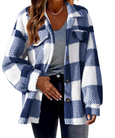 Drune | Teddyjacke für Kalte Tage