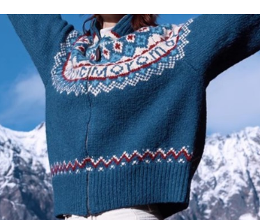 Drune | Flauschige Und Warme Strickjacke Für Damen