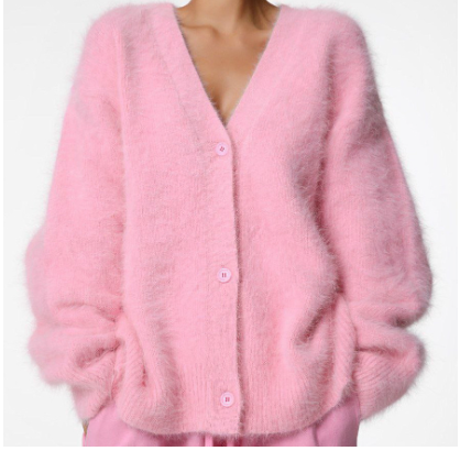 Drune | Bequeme Strickjacke
