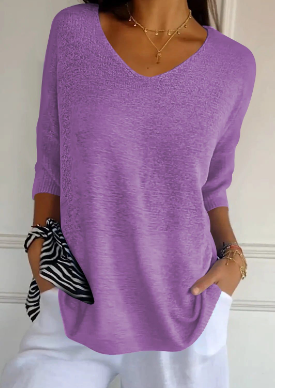 Drune | Eleganter Und Bequemer Pullover Für Damen