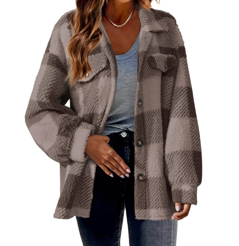 Drune | Teddyjacke für Kalte Tage