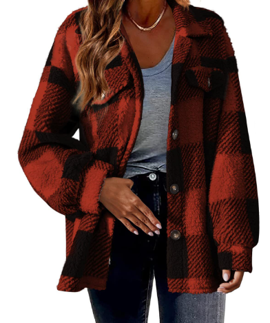 Drune | Teddyjacke für Kalte Tage