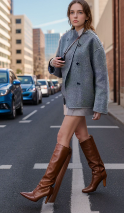 Drune | Elegante Strickjacke für Jeden Anlass