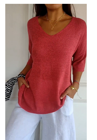 Drune | Eleganter Und Bequemer Pullover Für Damen