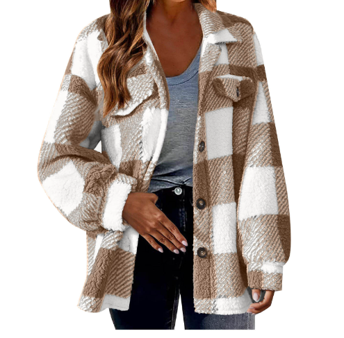 Drune | Teddyjacke für Kalte Tage