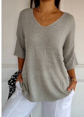 Drune | Eleganter Und Bequemer Pullover Für Damen