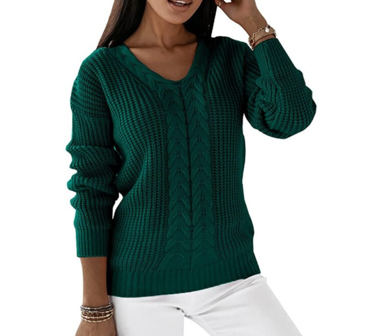 Drune | Klassischer und Komfortabler Strickpullover
