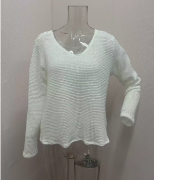 Drune | Eleganter V-Ausschnitt Pullover mit Zeitlosem Design