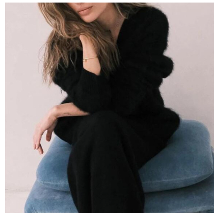 Drune | Bequeme Strickjacke