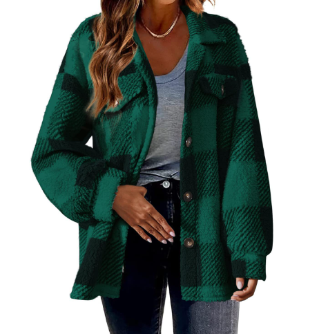 Drune | Teddyjacke für Kalte Tage