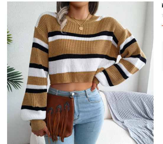Drune | Strickpullover mit Fallenden Schultern Trendy und Bequem