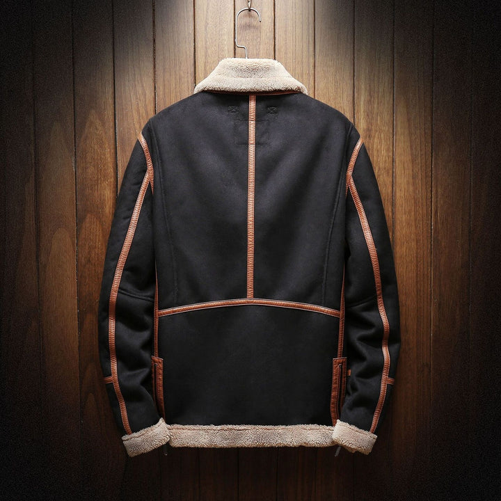 Drune | Winter Spezial Wildlederjacke