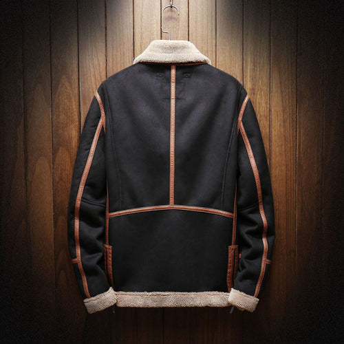 Drune | Winter Spezial Wildlederjacke