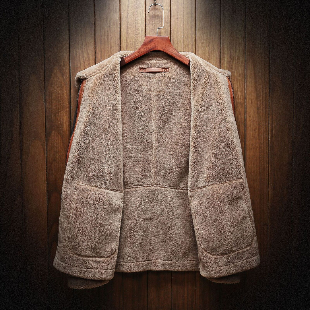 Drune | Winter Spezial Wildlederjacke