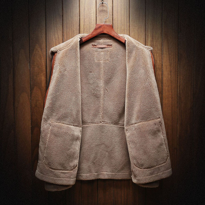 Drune | Winter Spezial Wildlederjacke