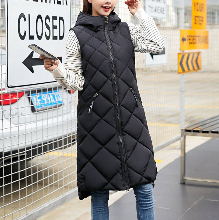 Drune | Lang und Eleganter Bodywarmer