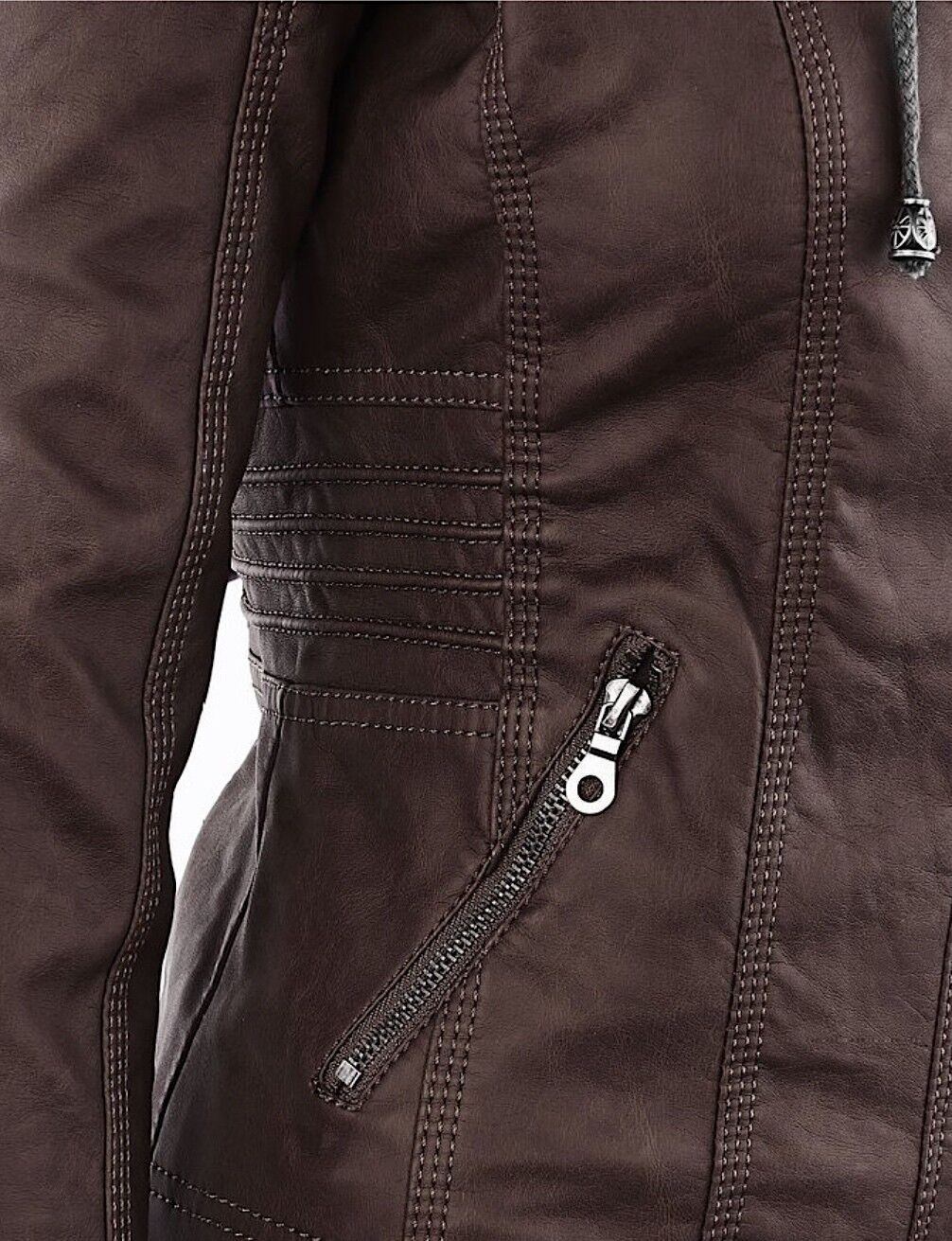 Drune | Lederjacke - Einzigartig & Stilvoll