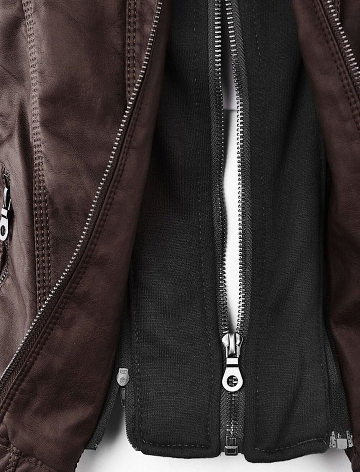Drune | Lederjacke Einzigartig & Stilvoll