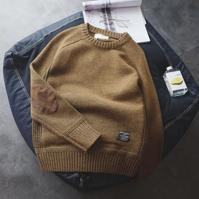 Drune | Herrenpullover Mit Weichem Stoff