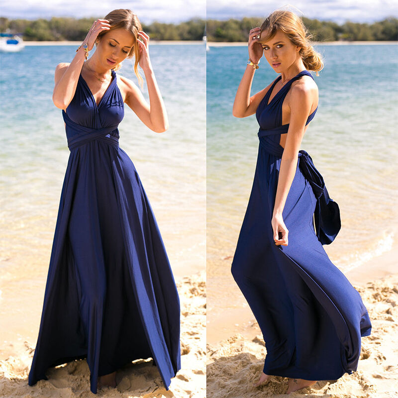 Drune | Maxi Multiway Cabrio Infinity Kleid