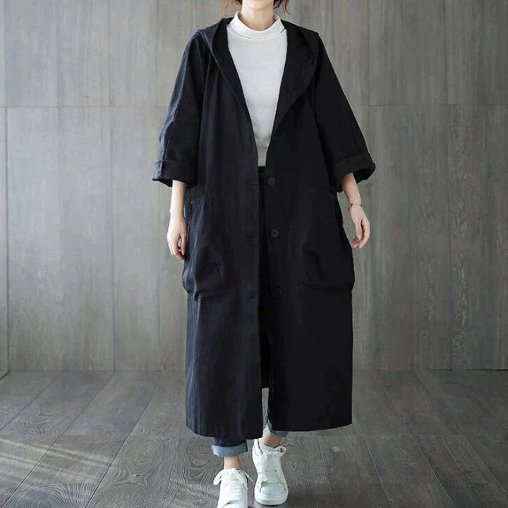 Drune | Trenchcoat mit Großen Taschen
