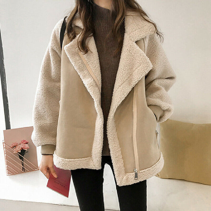 Drune | Warme Fleecejacke für Frauen