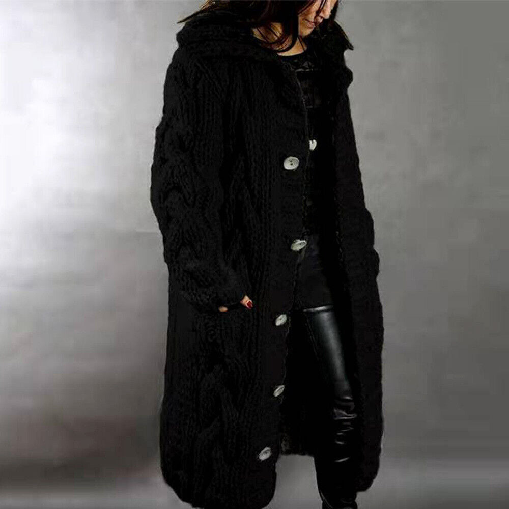 Drune | Damen Cardigan Pullover