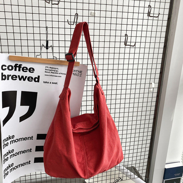 Drune | Praktische und elegante Leinen-Schultertasche für Frauen