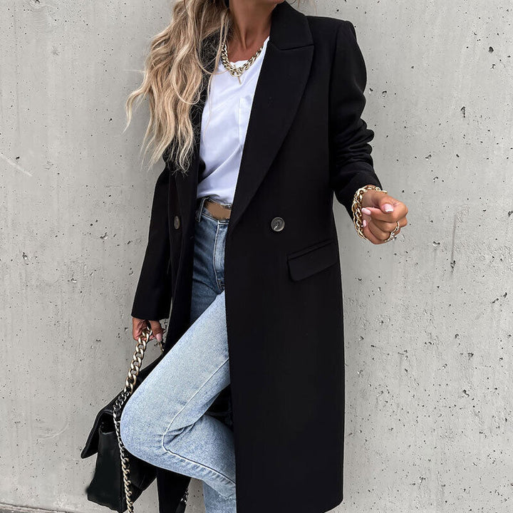 Drune | Mantel - Lang & Stylisch