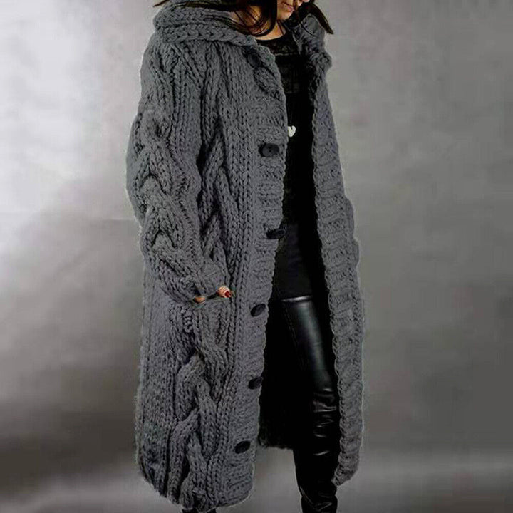 Drune | Damen Cardigan Pullover