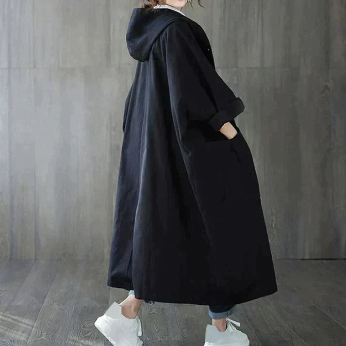 Drune | Oversized Trenchcoat für modernen und bequemen Stil