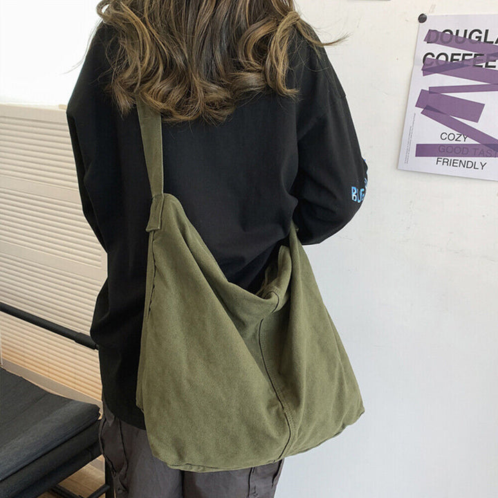 Drune | Praktische und elegante Leinen-Schultertasche für Frauen