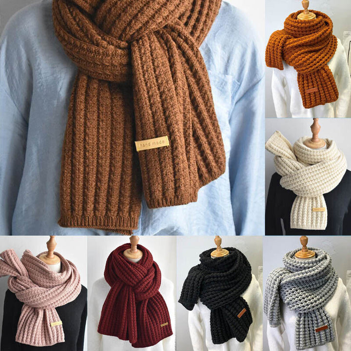Drune | Gemütlicher Strickwollschal