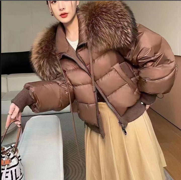 Drune | Pufferjacke Dick & Stilvoll