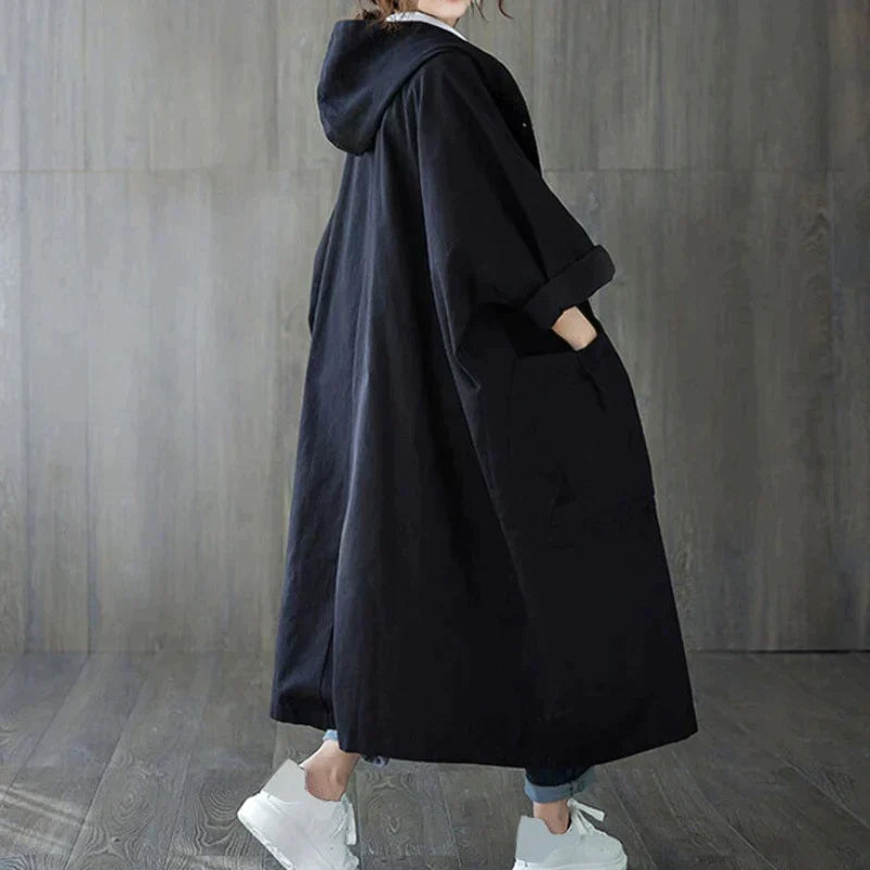 Drune | Weit geschnittener Trenchcoat