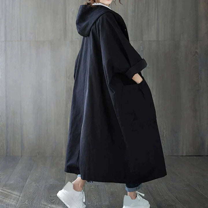 Drune | Weit geschnittener Trenchcoat