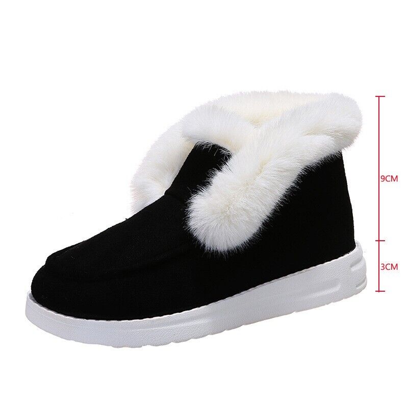 Drune | Winter Mokassins - Wildleder Slip-On Mokassins mit Fellfutter