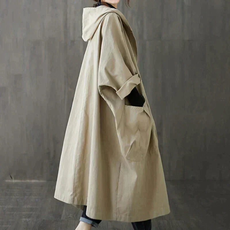 Drune | OverGröße Trenchcoat