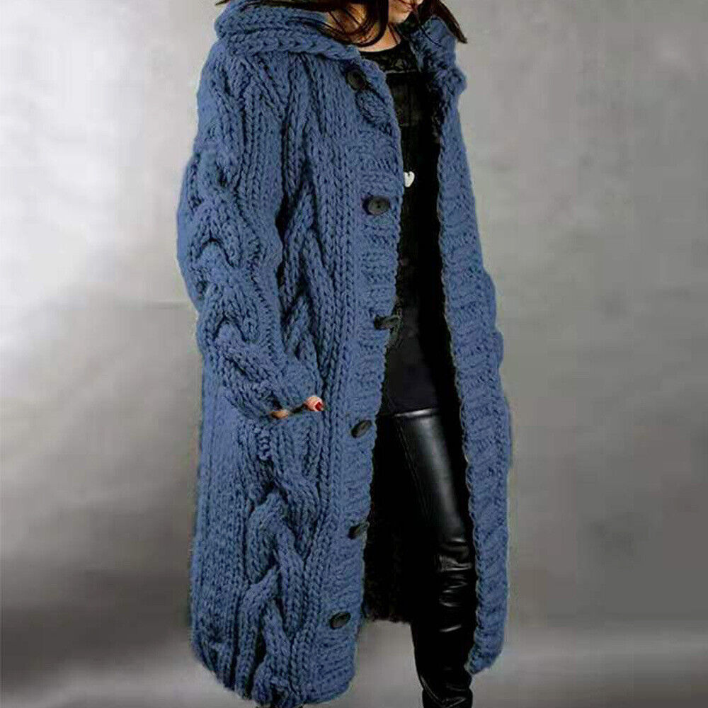 Drune | Damen Cardigan Pullover
