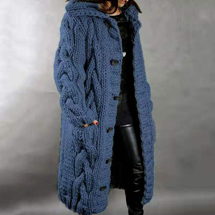 Drune | Damen Cardigan Pullover
