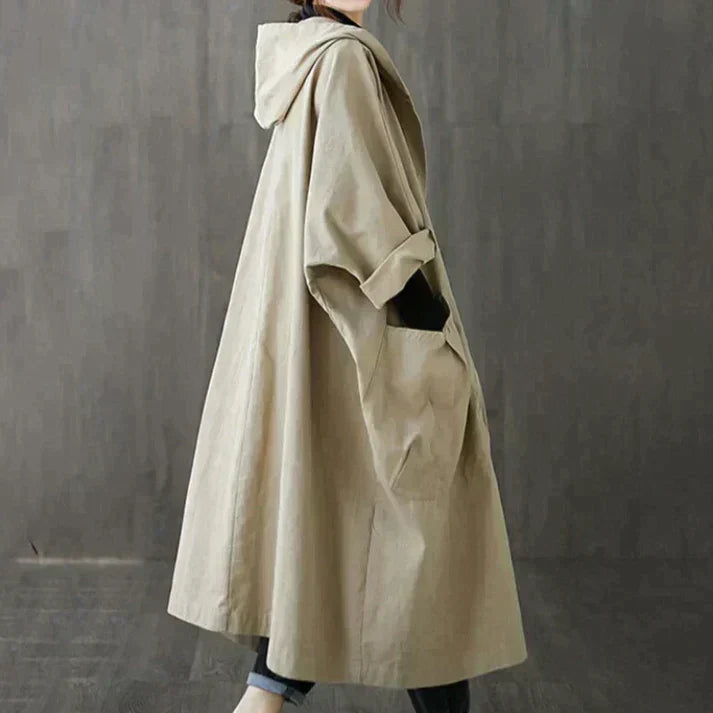 Drune | Oversized und Eleganter Trenchcoat