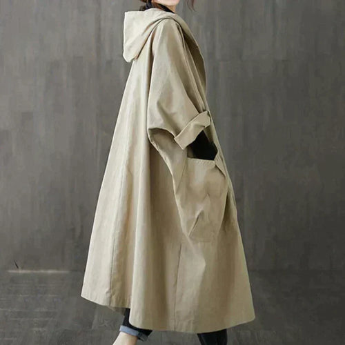Drune | Oversized und Eleganter Trenchcoat