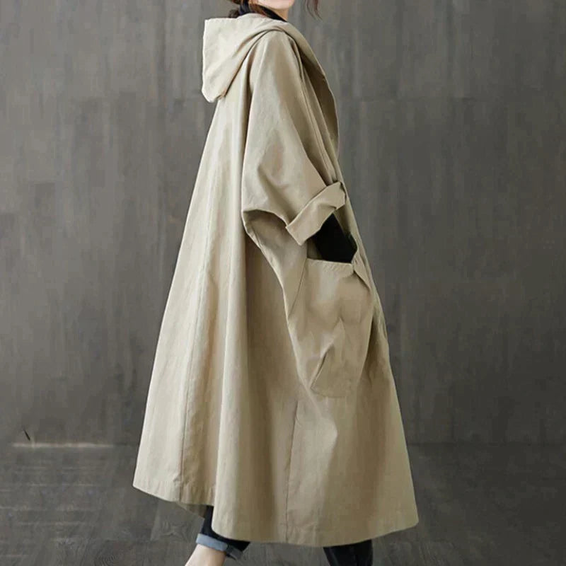 Drune | Trenchcoat mit Großen Taschen