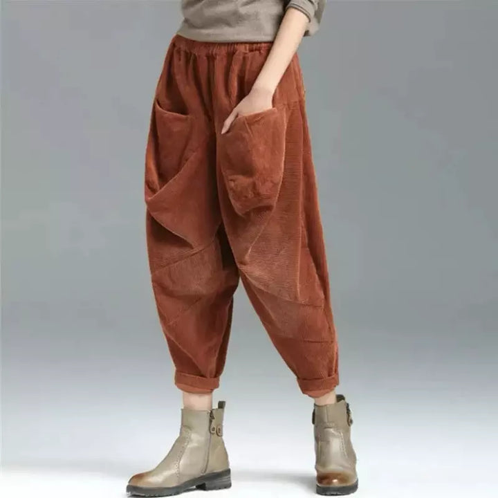 Drune | Winterweite Sarouelhose