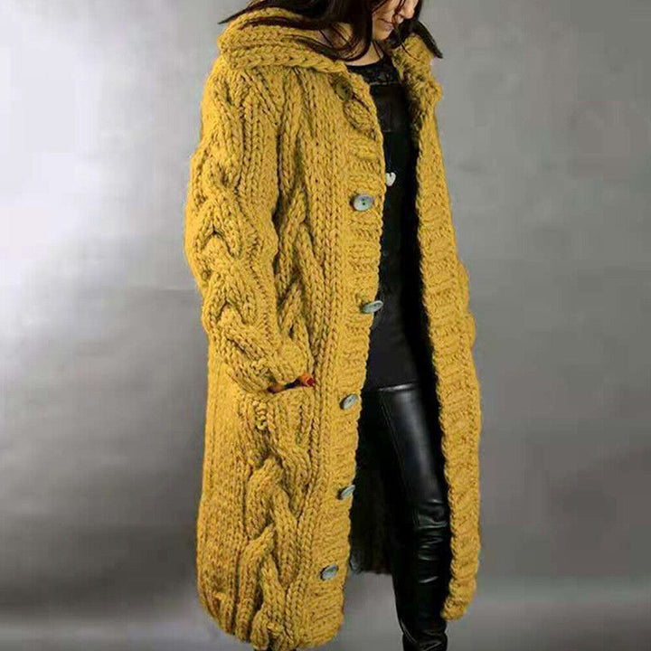 Drune | Damen Cardigan Pullover
