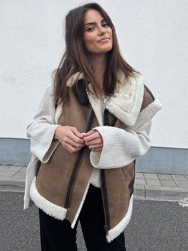 Drune | Leren Bodywarmer Stilvoll & Bequem