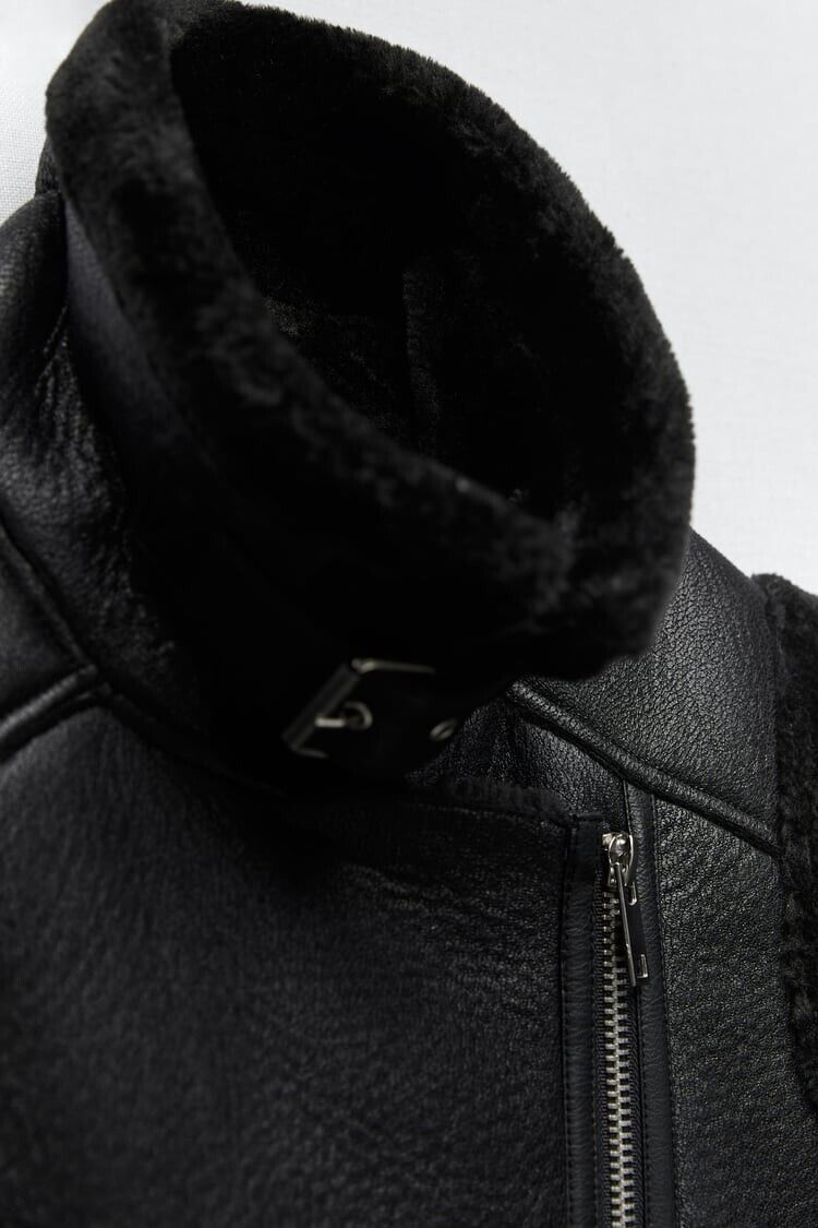 Drune | Leder Bodywarmer Warm & Trendy