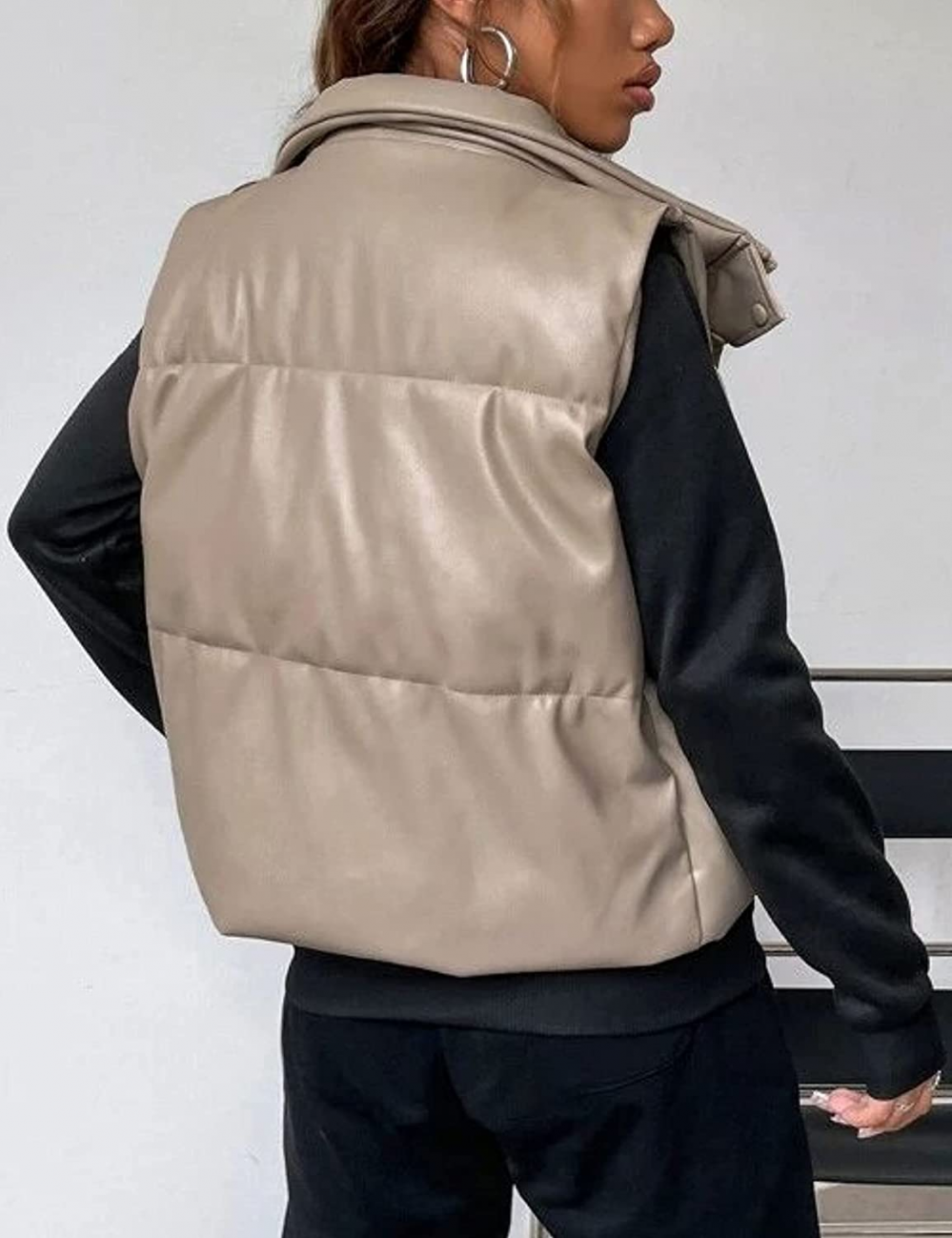 Drune | Leder Weste Kurz & Stylisch