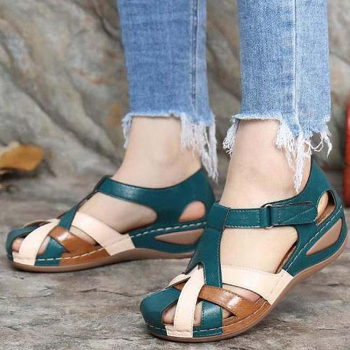 Drune | Vintage-Sandalen - Eleganter Komfort