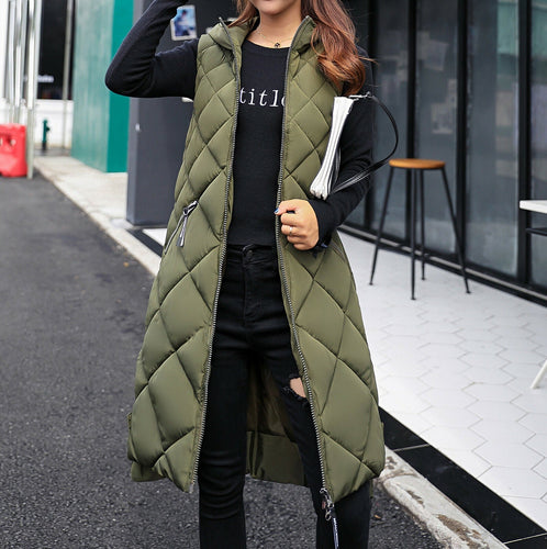 Drune | Lang und Eleganter Bodywarmer